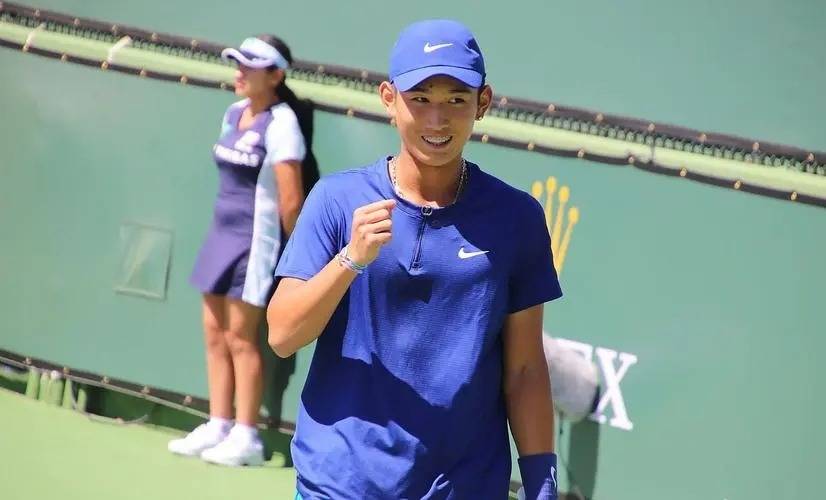 正网皇冠信用盘_两盘横扫正网皇冠信用盘,尚俊成进入澳网正赛,为自己和中国男网创造历史