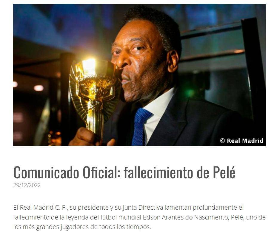 皇冠足球平台代理_原巴西球王贝利去世!不少豪门俱乐部都记得皇冠足球平台代理,C罗梅西等名宿纷纷合影悼念