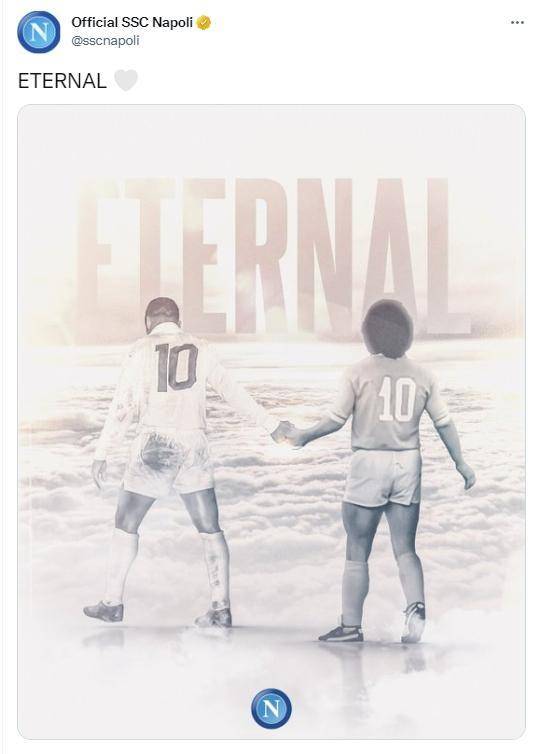 皇冠足球平台代理_原巴西球王贝利去世!不少豪门俱乐部都记得皇冠足球平台代理,C罗梅西等名宿纷纷合影悼念