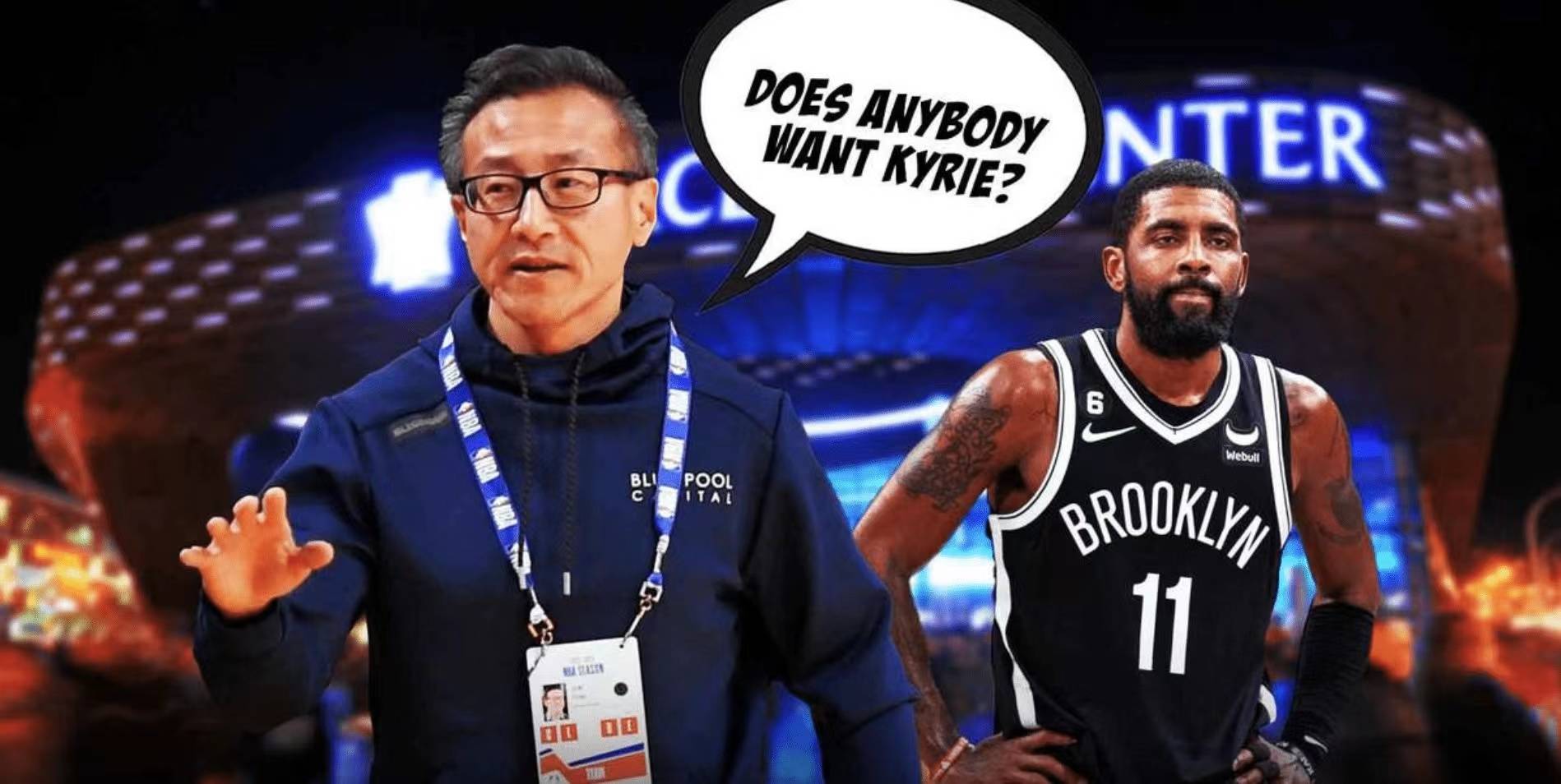 皇冠信用网正网_410万皇冠信用网正网,篮网双星闪耀,蔡老板正式表态,基德正积极抛售篮网股权