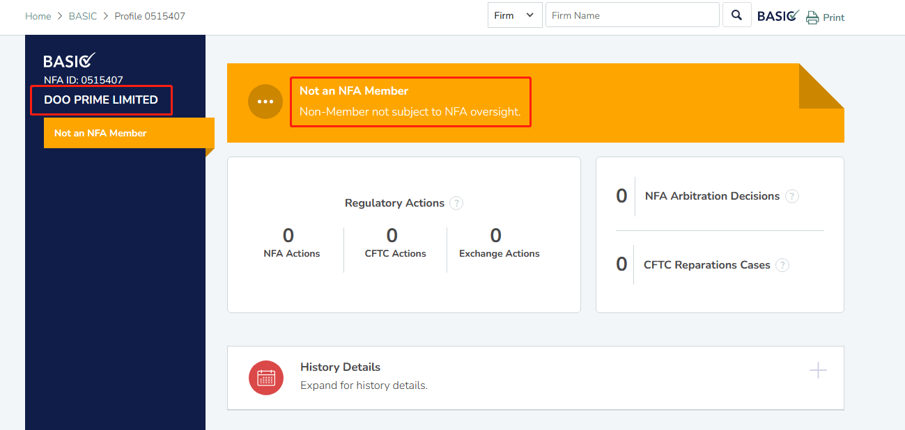 皇冠信用盘会员注册网址_券商DOO Prime德璞皇冠信用盘会员注册网址,牌照过期还拿出来宣传?准备糊弄人跑路了?