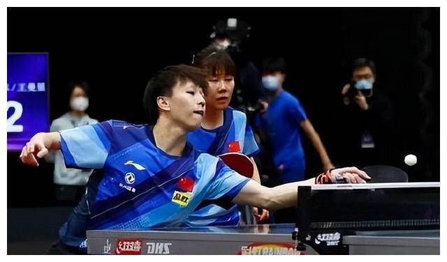 正网皇冠信用盘_恭喜!林高远陈幸同3-1大胜于子洋孙铭阳正网皇冠信用盘,夺得直通赛混双冠军