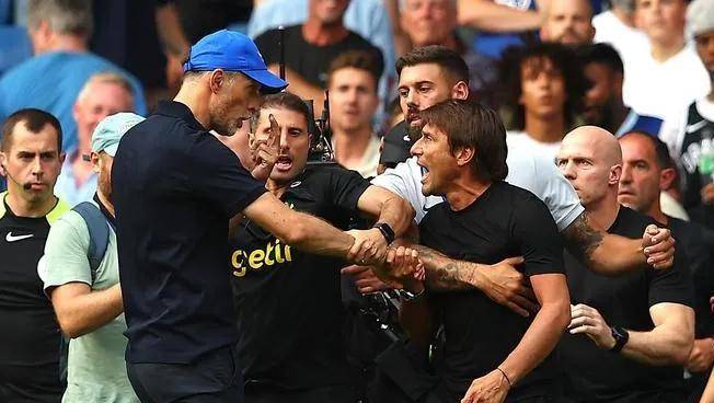 皇冠信用盘足球代理_“缘分难解” 孔蒂和图赫尔又凑到一起了皇冠信用盘足球代理!