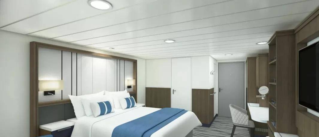 皇冠登3管理出租_邮轮欣赏|最新的国产极地探险邮轮长啥样皇冠登3管理出租?