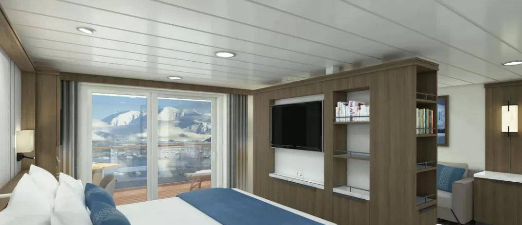 皇冠登3管理出租_邮轮欣赏|最新的国产极地探险邮轮长啥样皇冠登3管理出租?