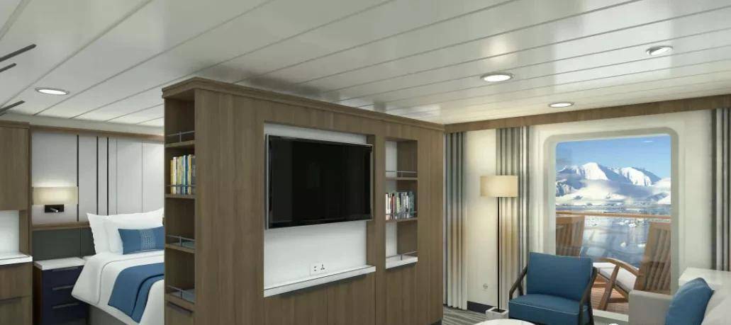 皇冠登3管理出租_邮轮欣赏|最新的国产极地探险邮轮长啥样皇冠登3管理出租?