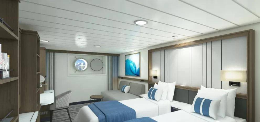 皇冠登3管理出租_邮轮欣赏|最新的国产极地探险邮轮长啥样皇冠登3管理出租?