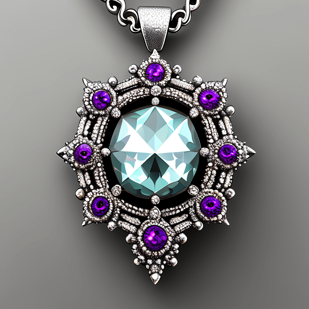 怎么注册皇冠信用盘_太美了怎么注册皇冠信用盘,一组ai绘图黑科技生成的皇冠吊坠,秒杀大片级珠宝