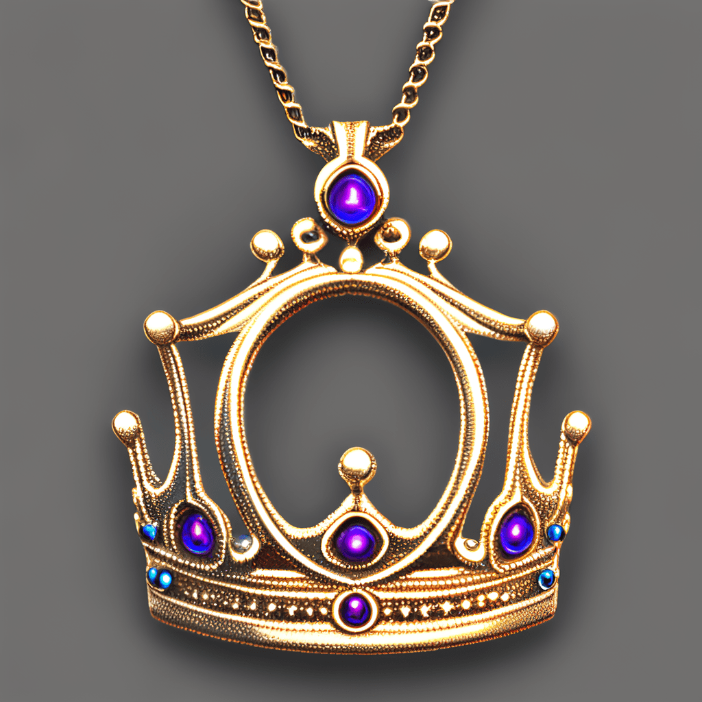 怎么注册皇冠信用盘_太美了怎么注册皇冠信用盘,一组ai绘图黑科技生成的皇冠吊坠,秒杀大片级珠宝