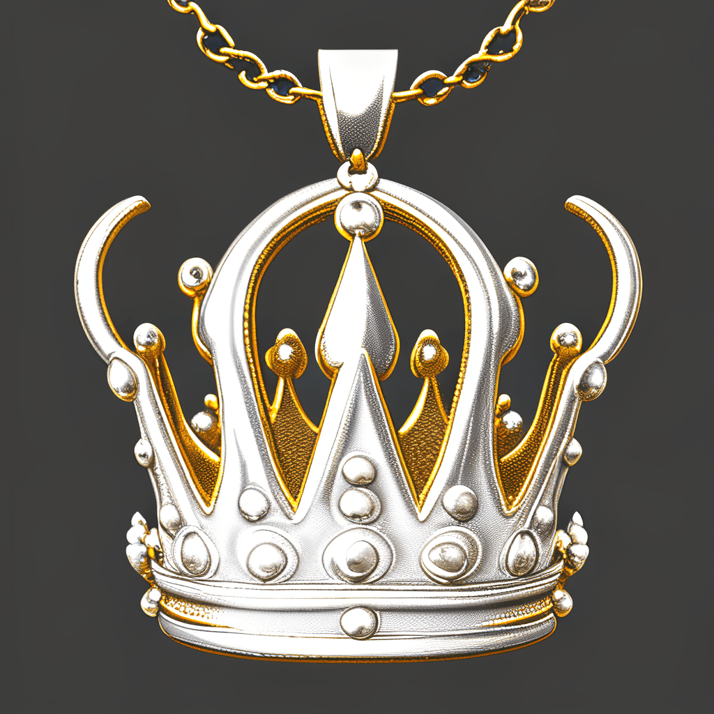 怎么注册皇冠信用盘_太美了怎么注册皇冠信用盘,一组ai绘图黑科技生成的皇冠吊坠,秒杀大片级珠宝