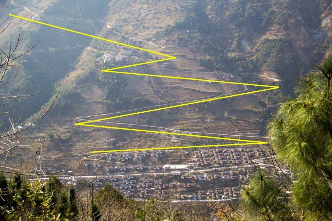 皇冠登3新2管理_太险了!怒江的村庄皇冠登3新2管理,挂在高黎贡山和碧罗雪山上,薄得就像纸片片