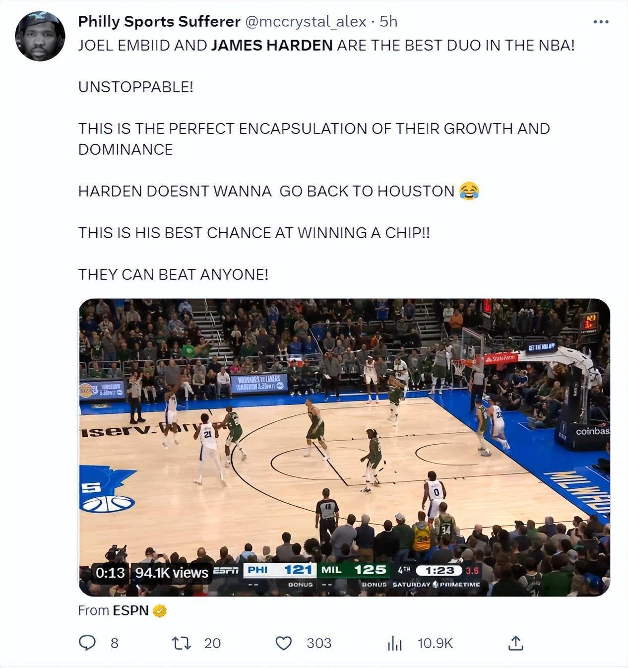 皇冠信用网登1_哈登决胜1投1传太燃:末节19分火箭登归位 全明星后场均27+9+7