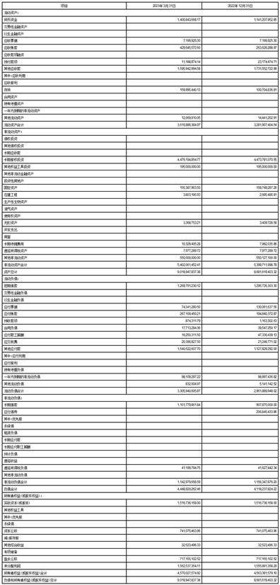 welcome皇冠注册_上海紫江企业集团股份有限公司2023第一季度报告