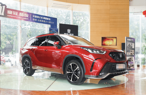 皇冠信用盘如何开户_造型美观的一汽丰田皇冠陆放皇冠信用盘如何开户,让人无法拒绝的理由很多