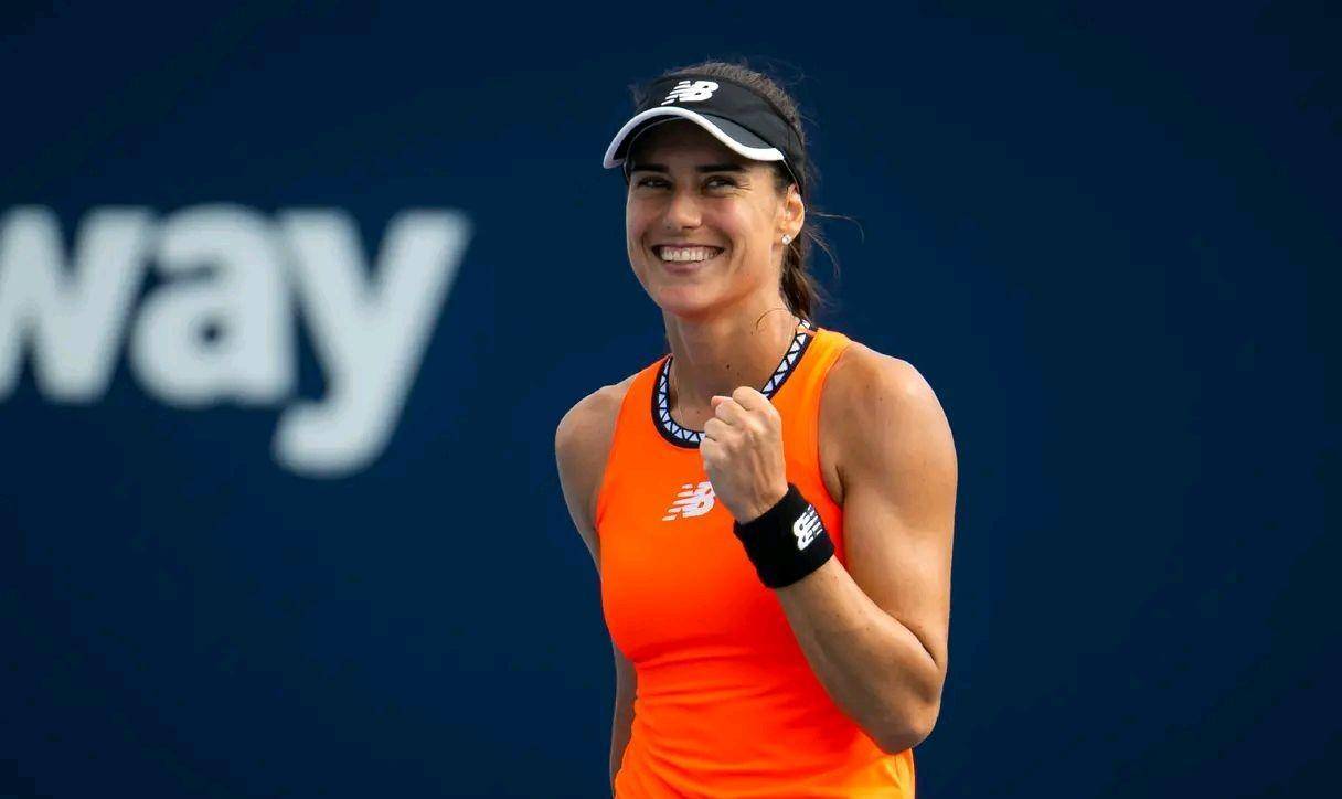 皇冠信用盘登1_致敬!罗马尼亚老将皇冠信用盘登1,连克2位大满贯四强球员,首次晋级八强,牛