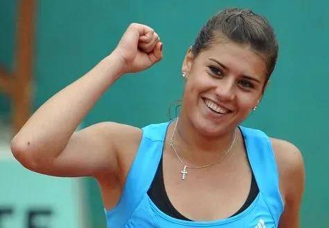 皇冠信用盘登1_致敬!罗马尼亚老将皇冠信用盘登1,连克2位大满贯四强球员,首次晋级八强,牛