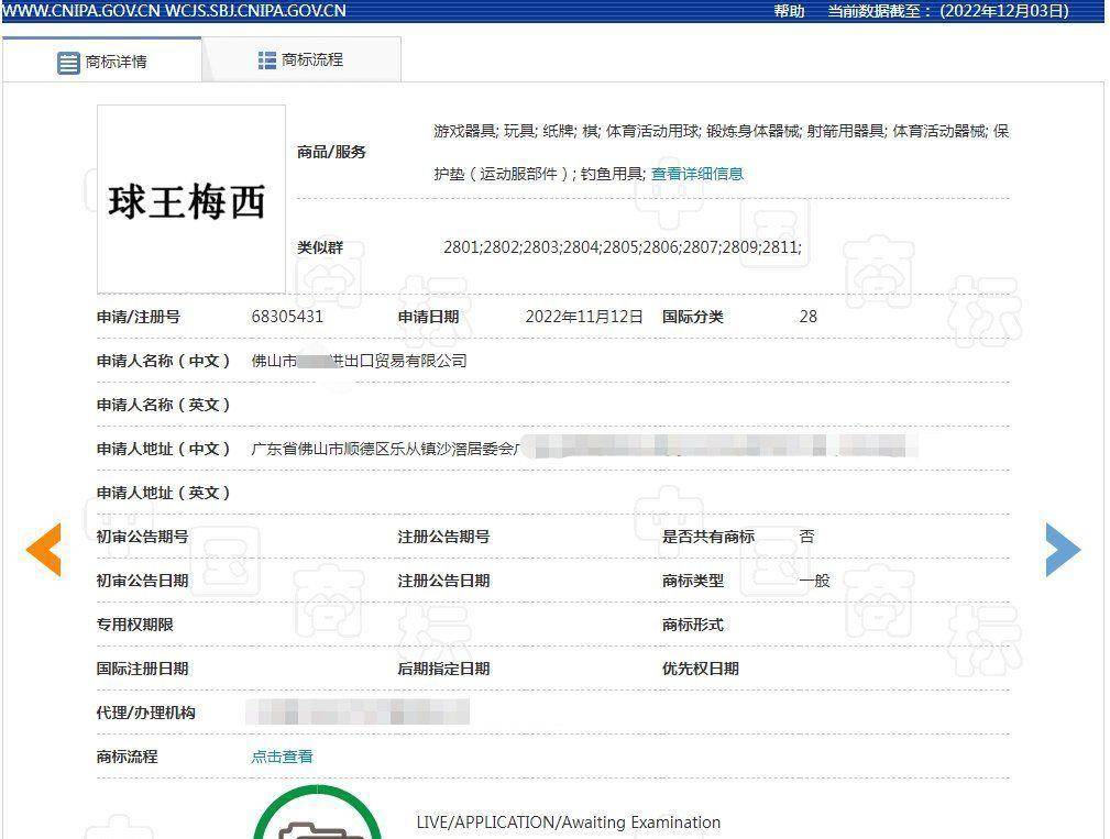 世界杯皇冠代理平台_世界杯成侵权“重灾区”世界杯皇冠代理平台,梅西C罗遭抢注商标,官方回应来了