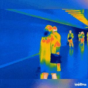 皇冠信用怎么弄_姑娘在热成像下皇冠信用怎么弄,不小心就被发现了秘密,太尴尬了,哈哈哈