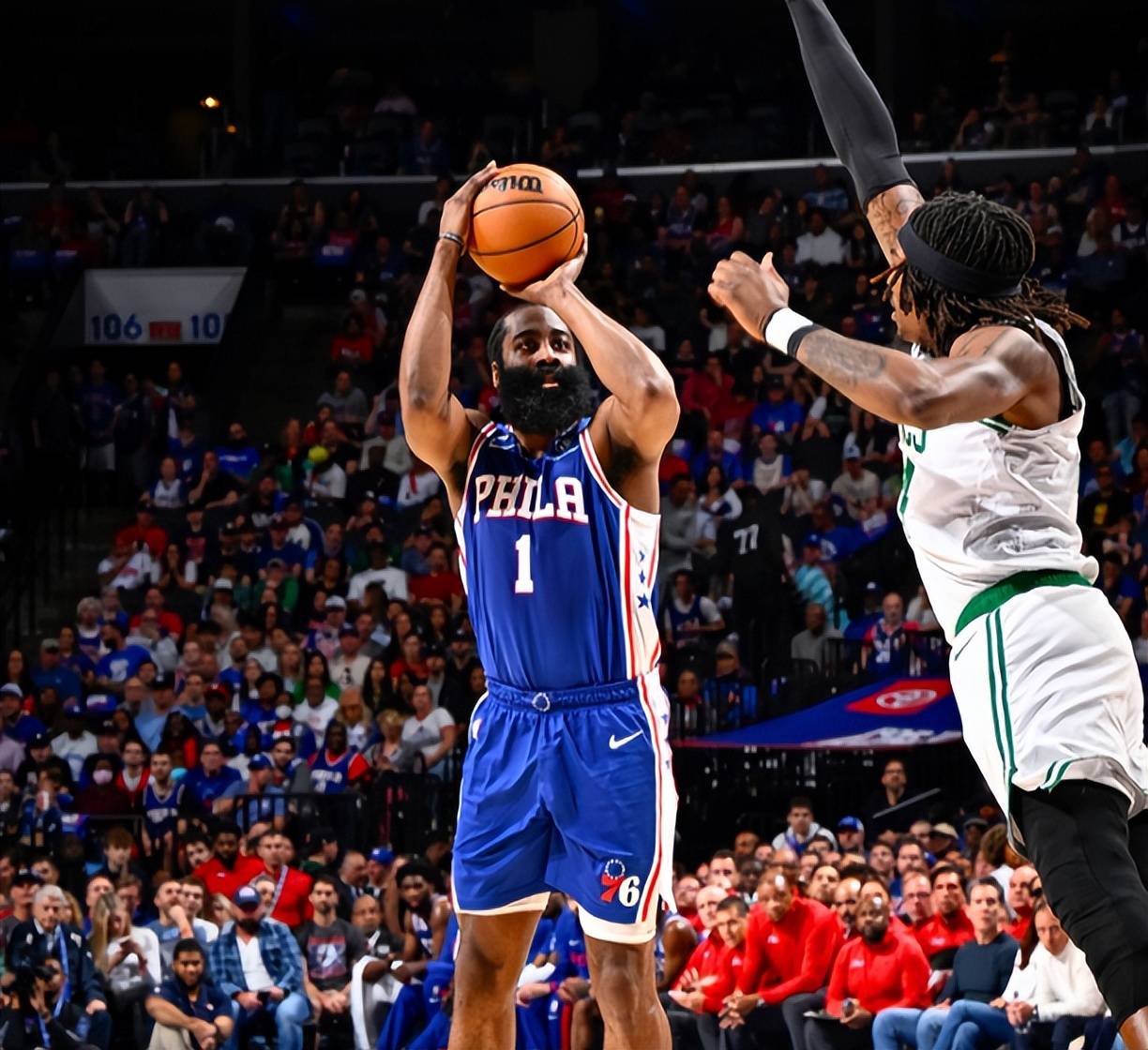 皇冠信用盘登1,登2,登3出租_击碎质疑皇冠信用盘登1,登2,登3出租!哈登单节15+2+4 一人打爆绿军 站帽布罗格登蔑视一笑