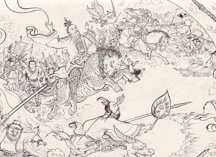 皇冠信用盘去哪里弄_残害忠良无数的妲己皇冠信用盘去哪里弄,为何不敢对闻仲下手?