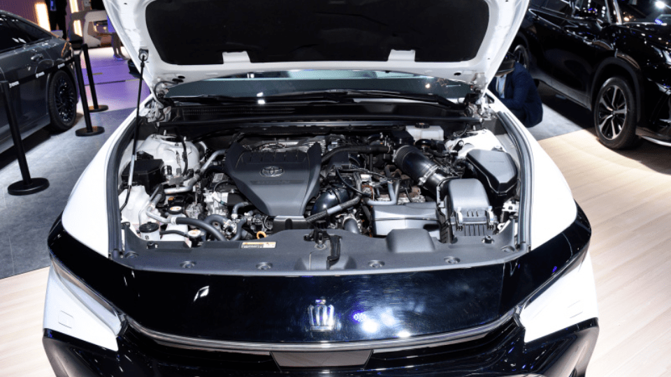 世界杯皇冠平台_预计和皇冠同平台世界杯皇冠平台,全新凯美瑞要来了,主打混动还有优势么?