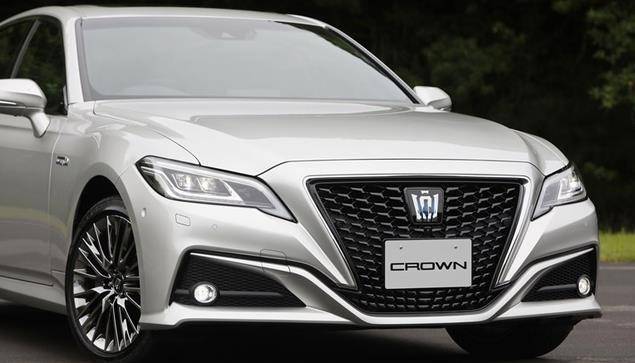 怎么开皇冠信用_丰田正式发布:抢先体验全新丰田皇冠 这颜值怎么开皇冠信用你能接受吗