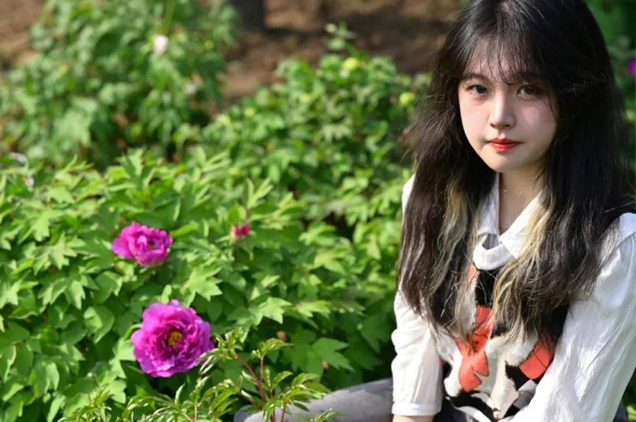 皇冠体育_@全体校友皇冠体育,齐鲁工业大学牡丹鉴赏通道开启!