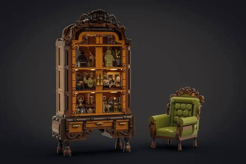 皇冠welcome注册账号_破纪录了皇冠welcome注册账号！71件作品进入乐高IDEAS平台2023年第一轮审查！