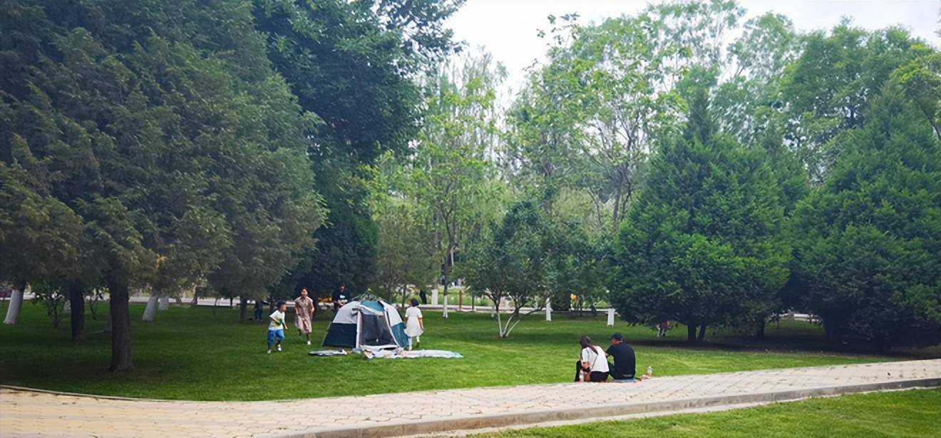 皇冠信用盘出租足球_文化旅游 | 露营好去处皇冠信用盘出租足球!银川开放首批12处公园绿地!