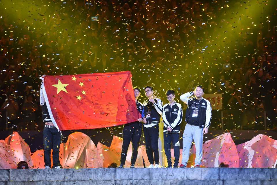 皇冠电竞足球_杭州亚运会:电竞“拯救”综合体育大赛皇冠电竞足球,压倒足球篮球成最靓的仔