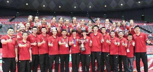 女排世界杯_女排世界杯获得冠军不足喜女排世界杯,还将面临更大考验