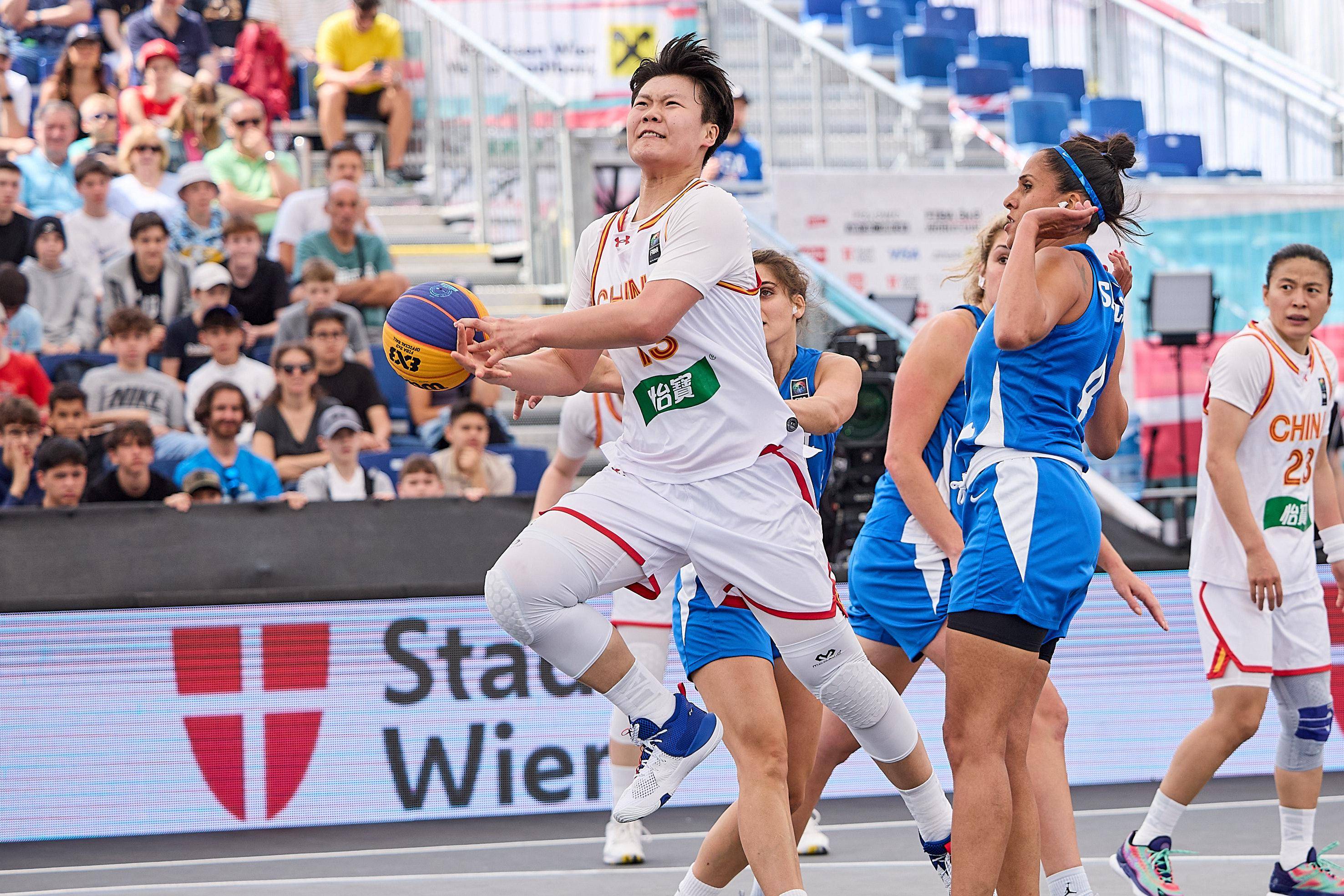 中央五台女子世界杯直播_(体育)三人篮球——世界杯女子组:中国胜以色列