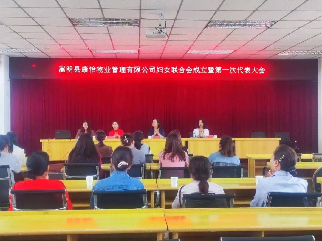 新2网址_祝贺新2网址!嵩明县新成立2个妇联组织