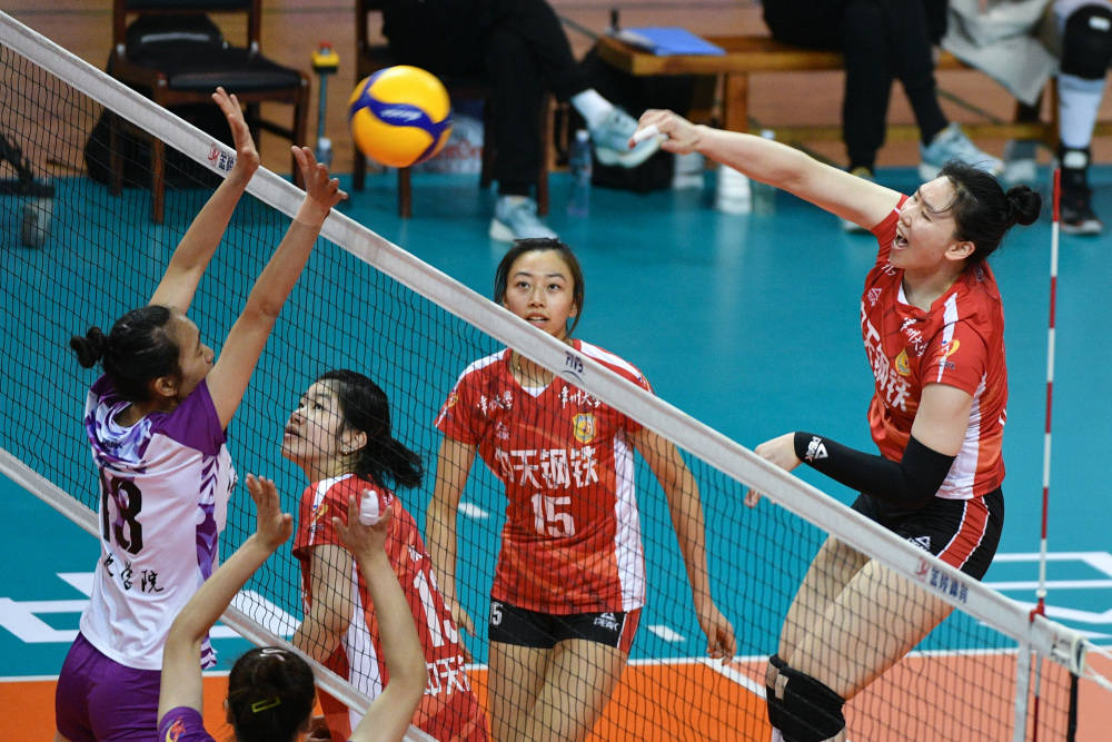 印度超级联赛_女排超级联赛:江苏中天钢铁胜云南大学滇池学院
