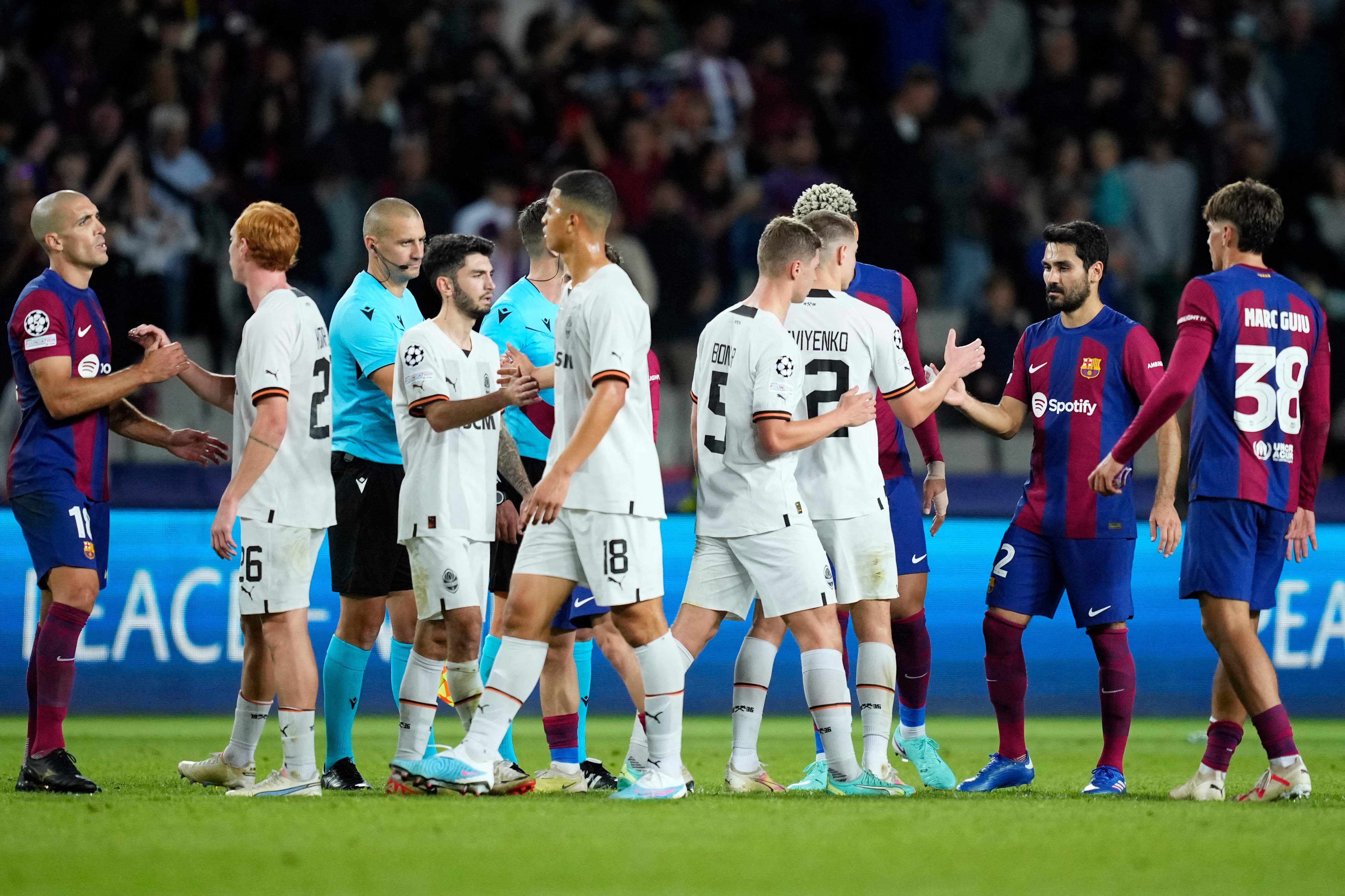 顿涅茨克矿工足球_国际足球 | 欧冠单场:巴萨主场小胜顿涅茨克矿工