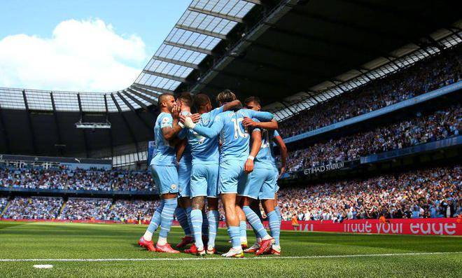 贝尔格莱德红星VS曼城_贝尔格莱德红星VS曼城:哈兰德或轮休贝尔格莱德红星VS曼城,曼城客场小胜收官