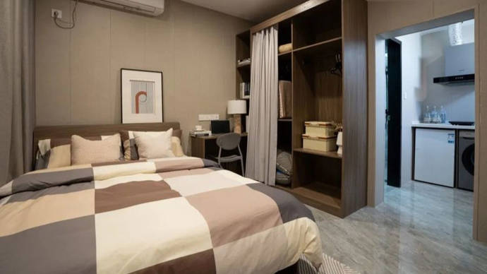 皇冠信用网出租代理_这里的农村出租房美翻了皇冠信用网出租代理!代理经租模式让青浦华新的农民房秒变精致人才公寓