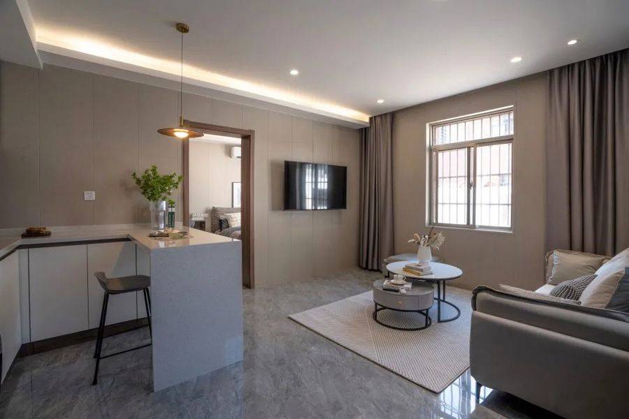 皇冠信用网出租代理_这里的农村出租房美翻了皇冠信用网出租代理!代理经租模式让青浦华新的农民房秒变精致人才公寓