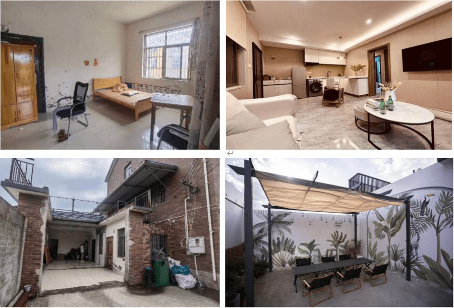 皇冠信用网出租代理_这里的农村出租房美翻了皇冠信用网出租代理!代理经租模式让青浦华新的农民房秒变精致人才公寓