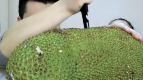 网上买球怎么买_网上买来的水果到底怎么样网上买球怎么买?看看这个主播买的菠萝蜜吧