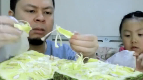 网上买球怎么买_网上买来的水果到底怎么样网上买球怎么买?看看这个主播买的菠萝蜜吧