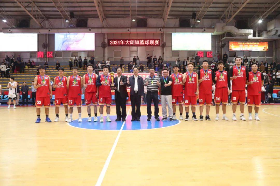 大利甲组联赛_大朗篮球就是这么燃大利甲组联赛!石厦队夺得甲组联赛冠军!