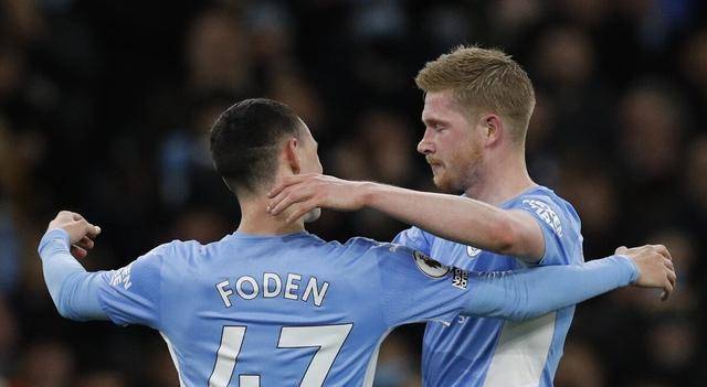 皇冠代理登1,2,3_23岁小将福登帽子戏法皇冠代理登1,2,3,曼城3-1击败布伦特福德,距离榜首仅差2分