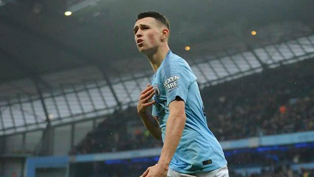 皇冠代理登1,2,3_23岁小将福登帽子戏法皇冠代理登1,2,3,曼城3-1击败布伦特福德,距离榜首仅差2分