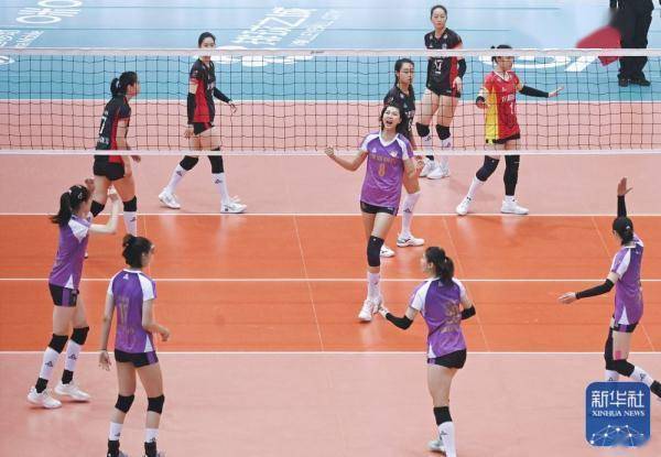 丹麦超级联赛_女排超级联赛:天津渤海银行胜上海光明优倍