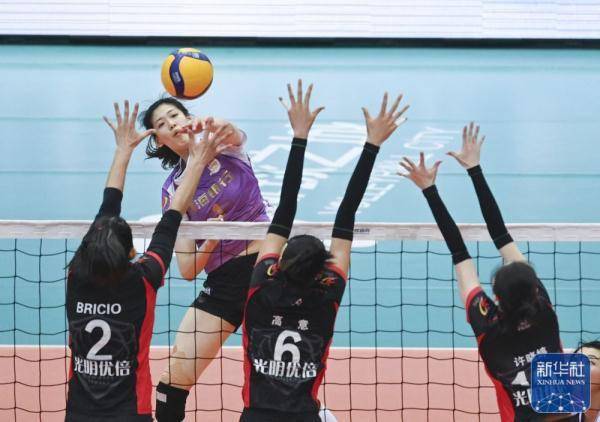 丹麦超级联赛_女排超级联赛:天津渤海银行胜上海光明优倍