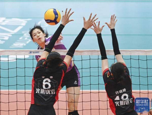丹麦超级联赛_女排超级联赛:天津渤海银行胜上海光明优倍