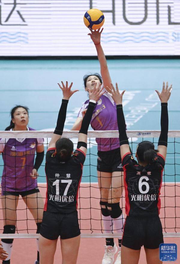 丹麦超级联赛_女排超级联赛:天津渤海银行胜上海光明优倍
