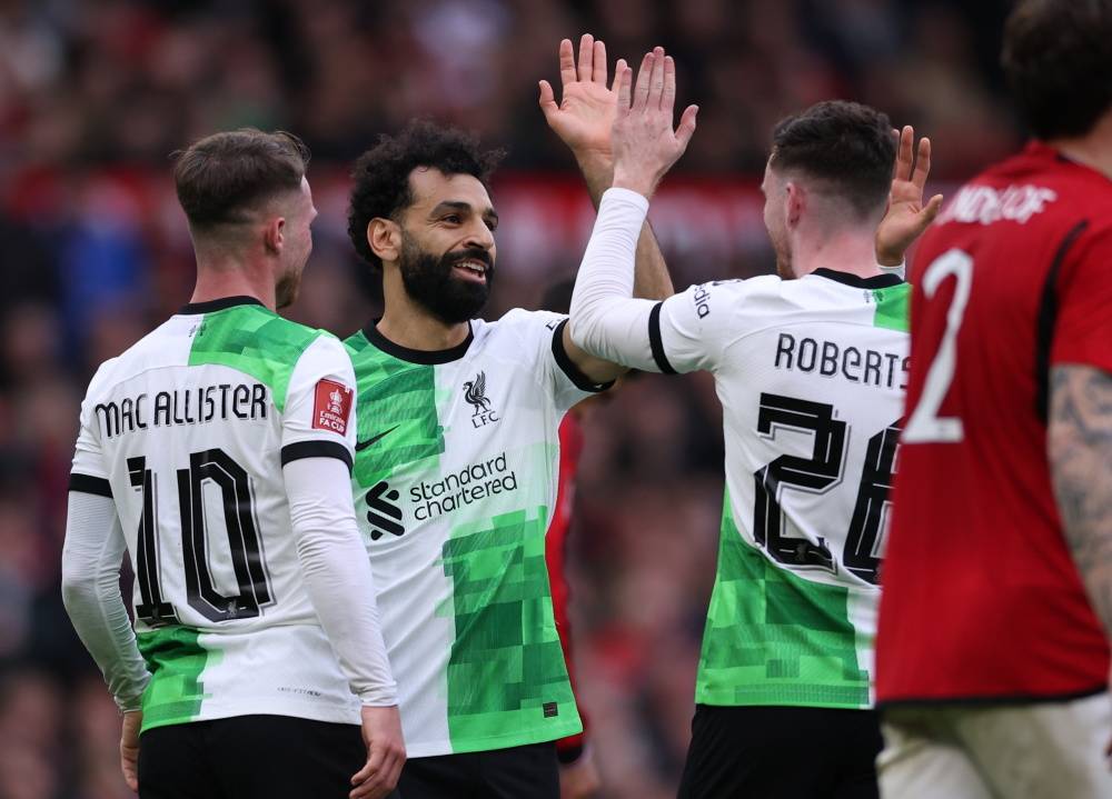 英格兰足总杯_英格兰足总杯:曼联晋级半决赛