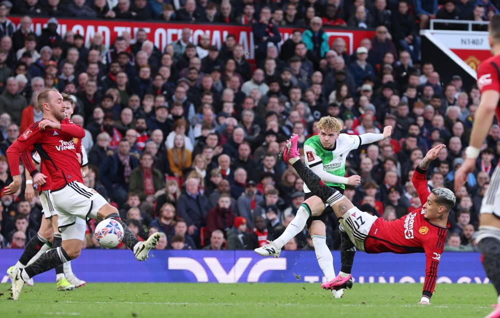 英格兰足总杯_英格兰足总杯:曼联晋级半决赛